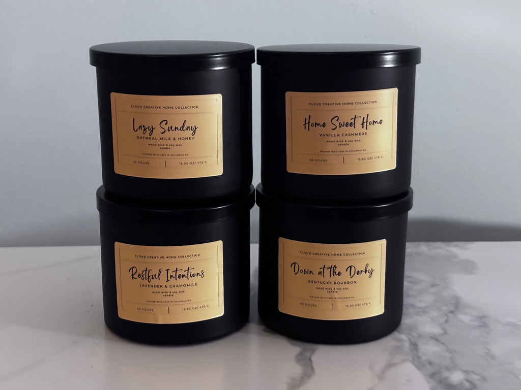 Cloud Creative Home Line: Matte Black Collection