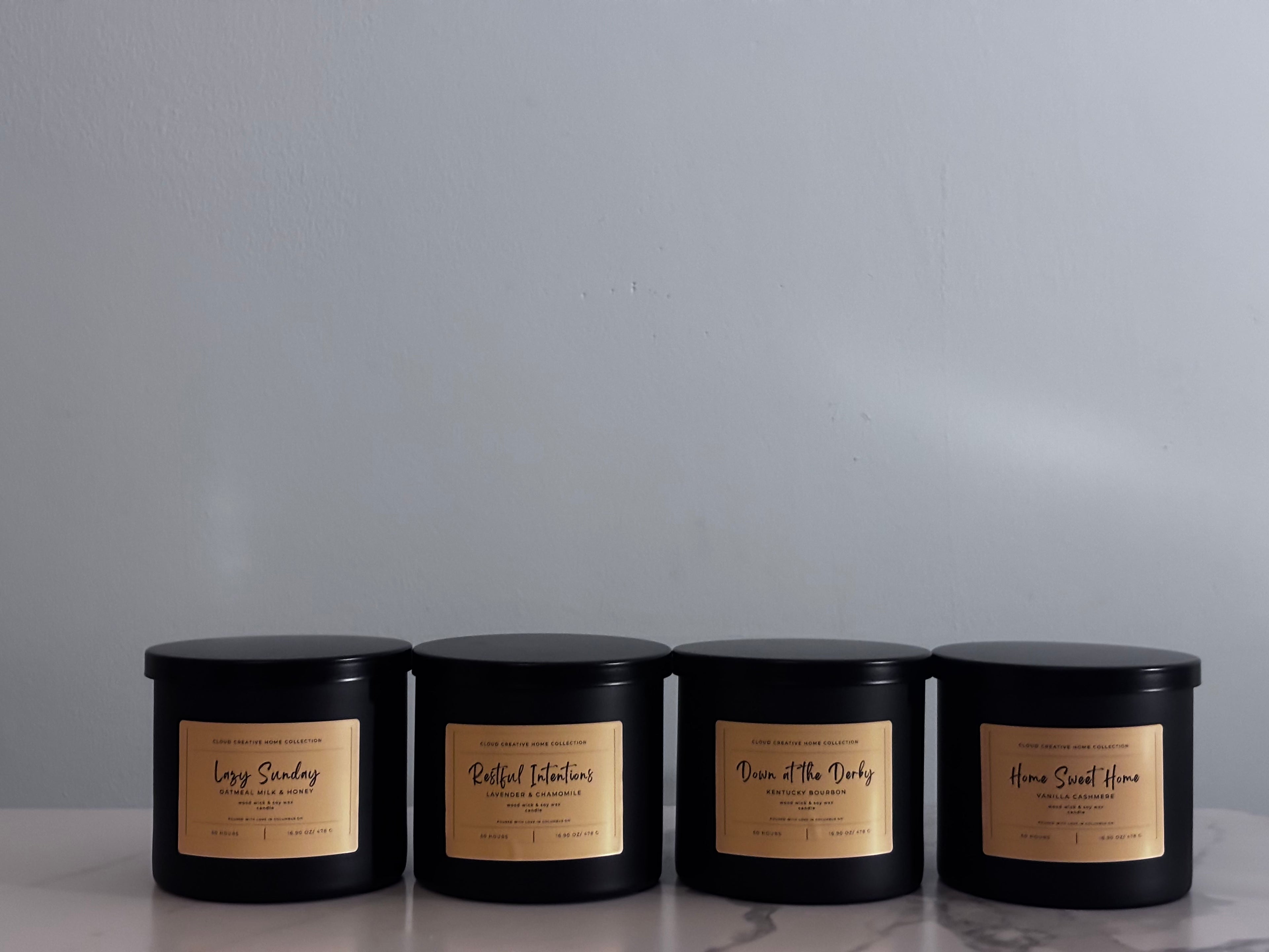 Cloud Creative Home Line: Matte Black Collection