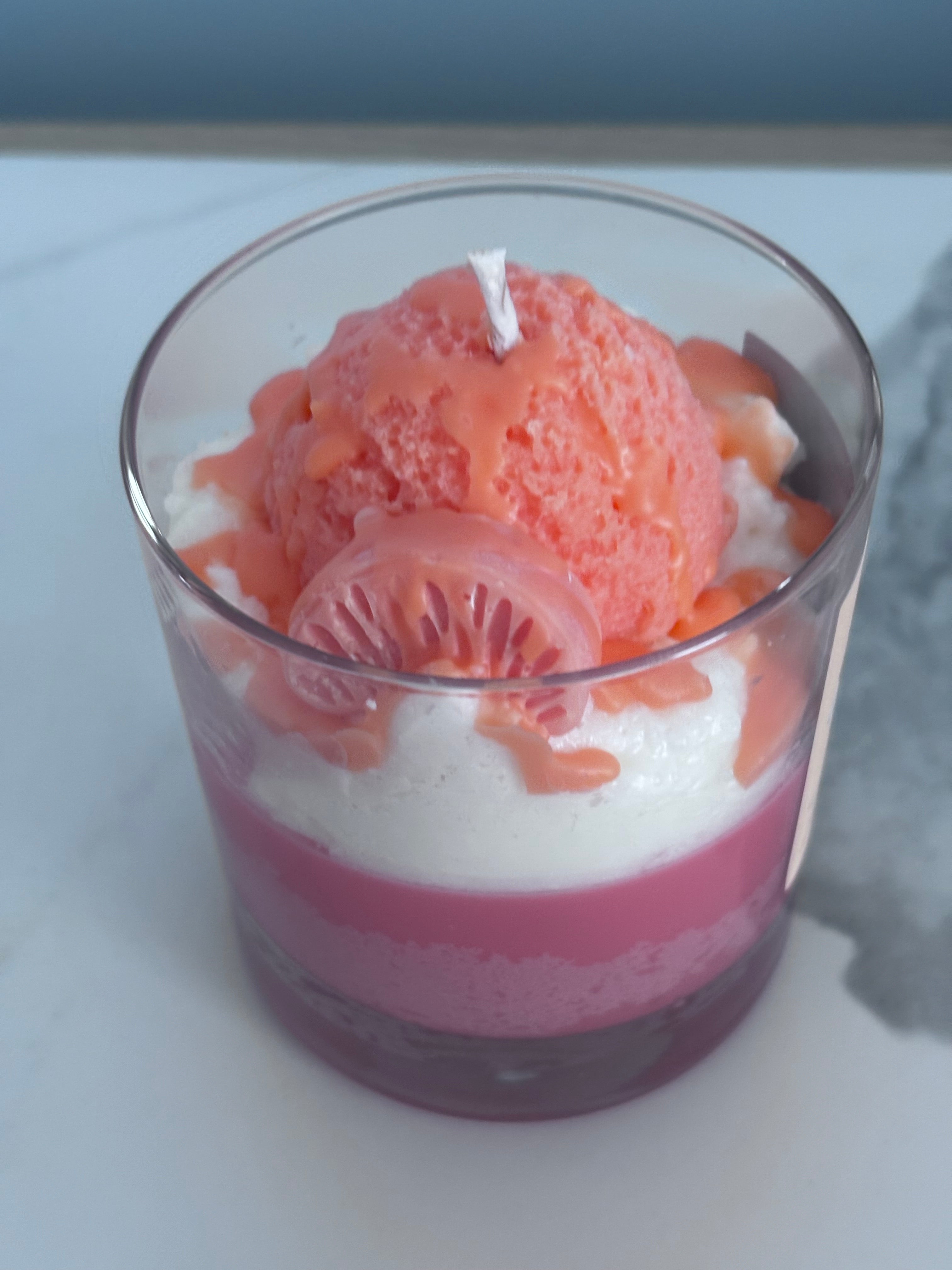 Orange You a Dream Sherbet Artisan Candle