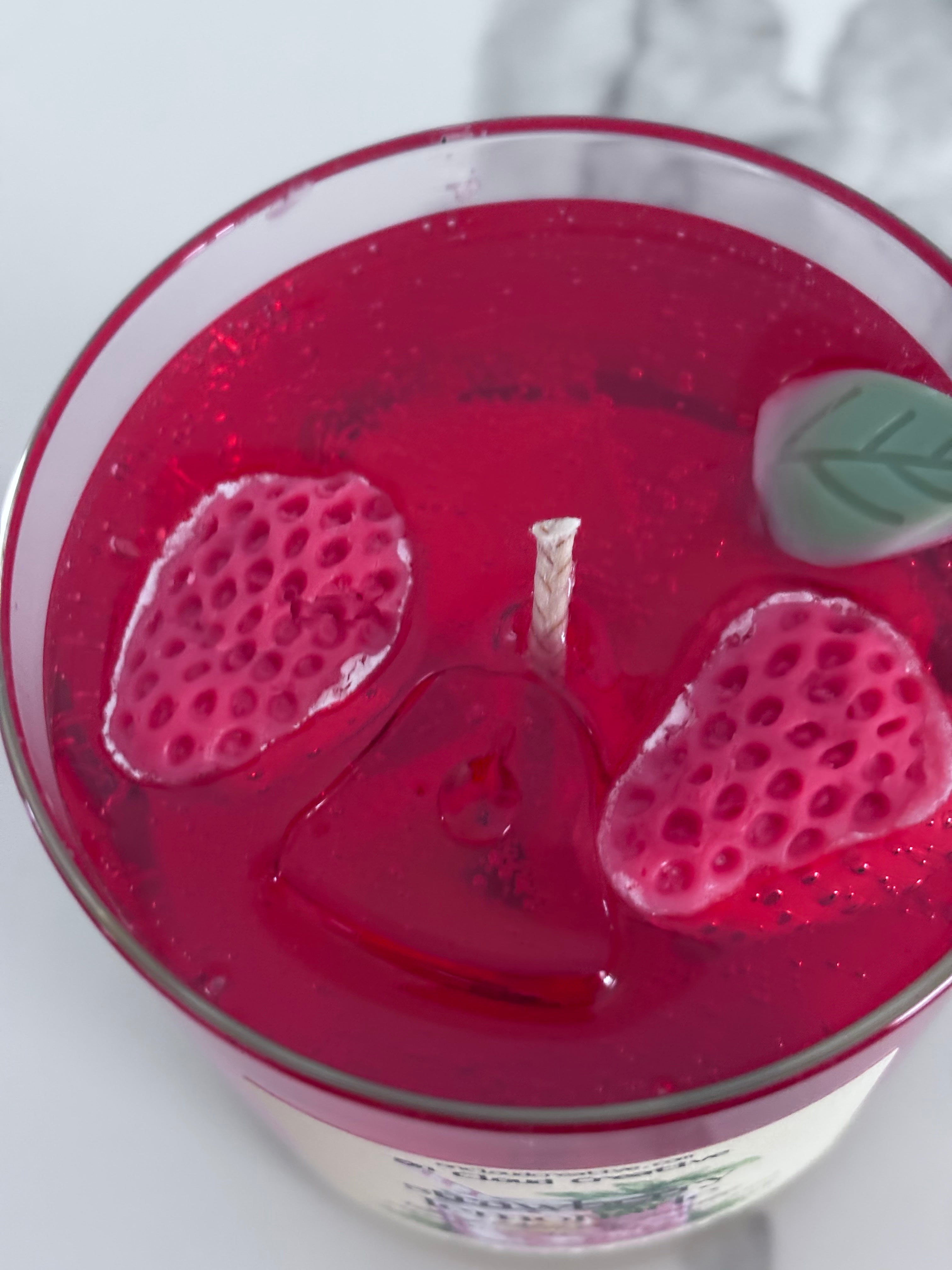 Strawberry Lemonade Artisan Candle