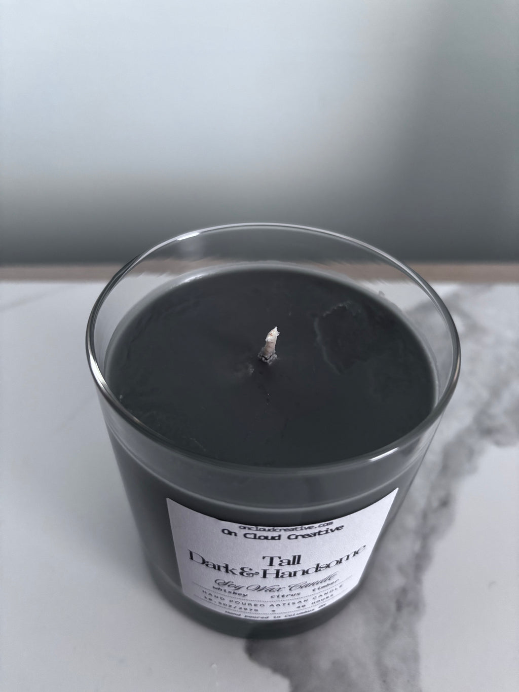 Tall Dark & Handsome Artisan Candle