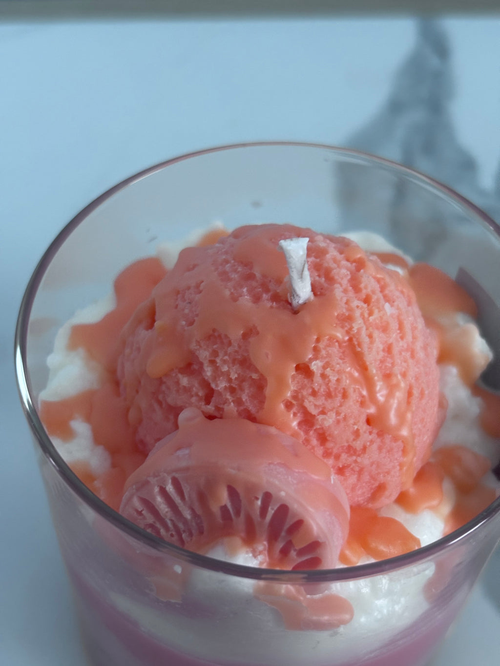 Orange You a Dream Sherbet Artisan Candle