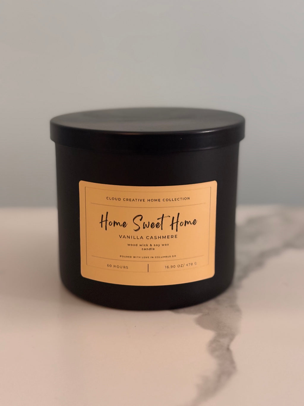 Cloud Creative Home Line: Matte Black Collection