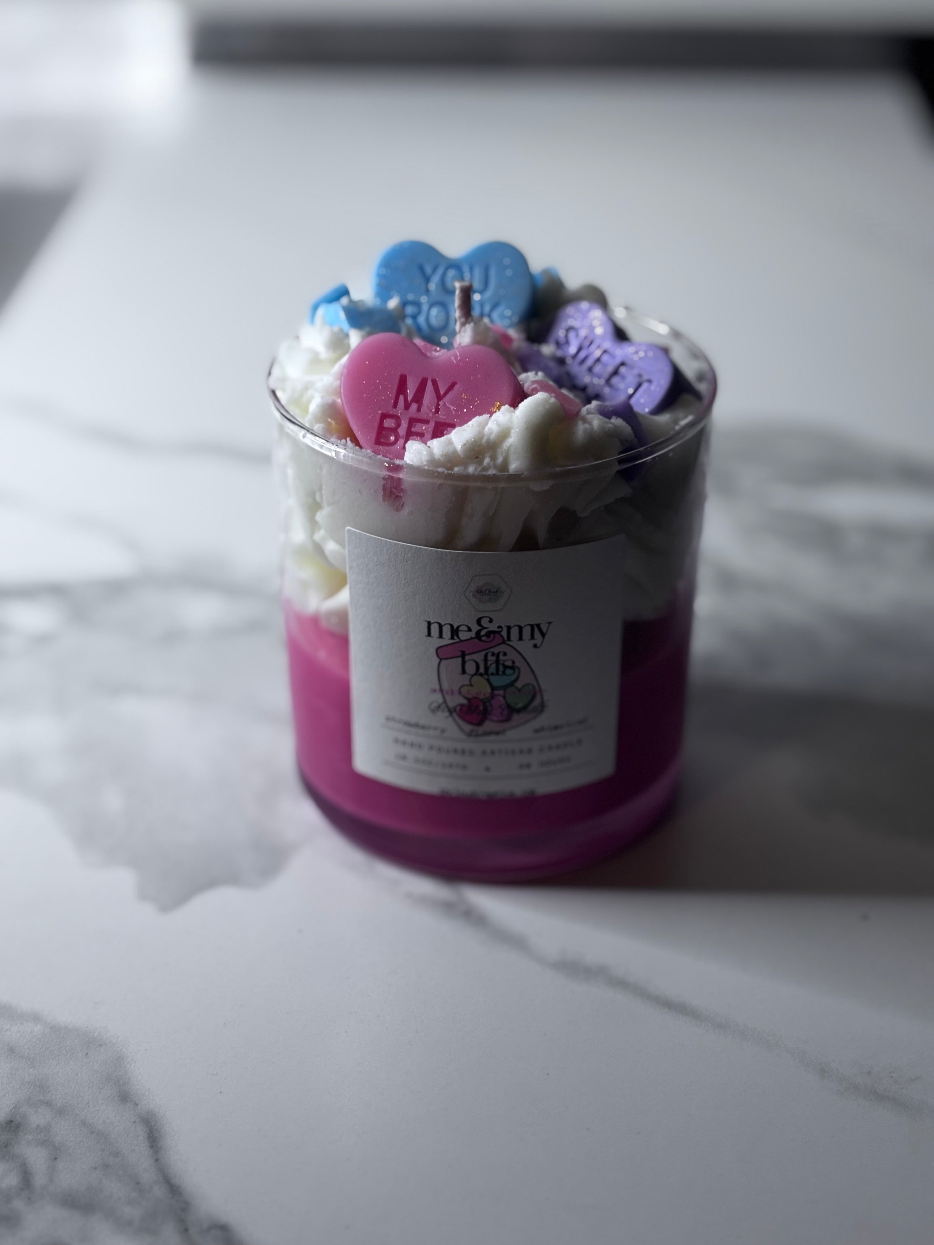 Me & My BFFs Artisan Candles