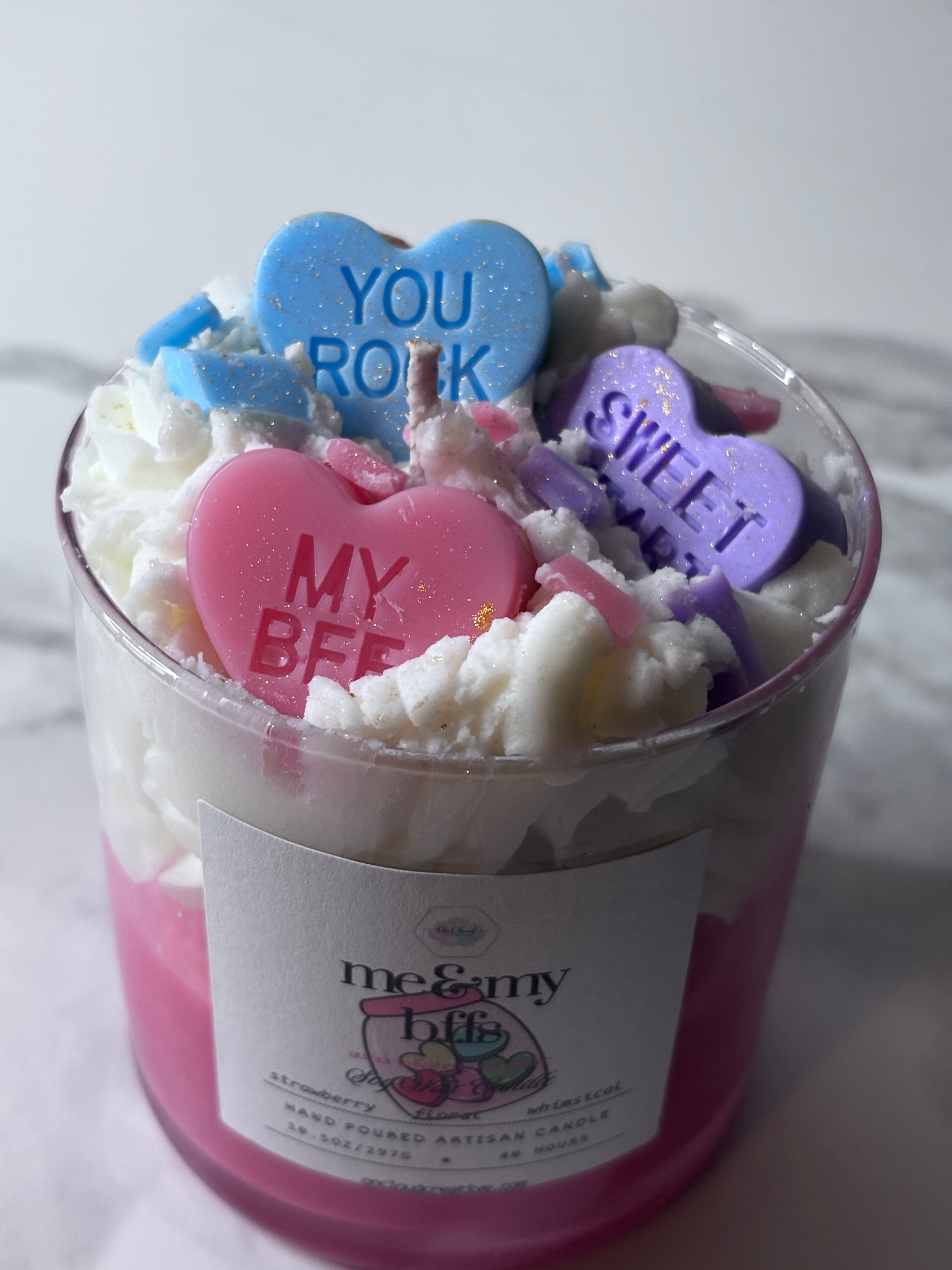 Me & My BFFs Artisan Candles