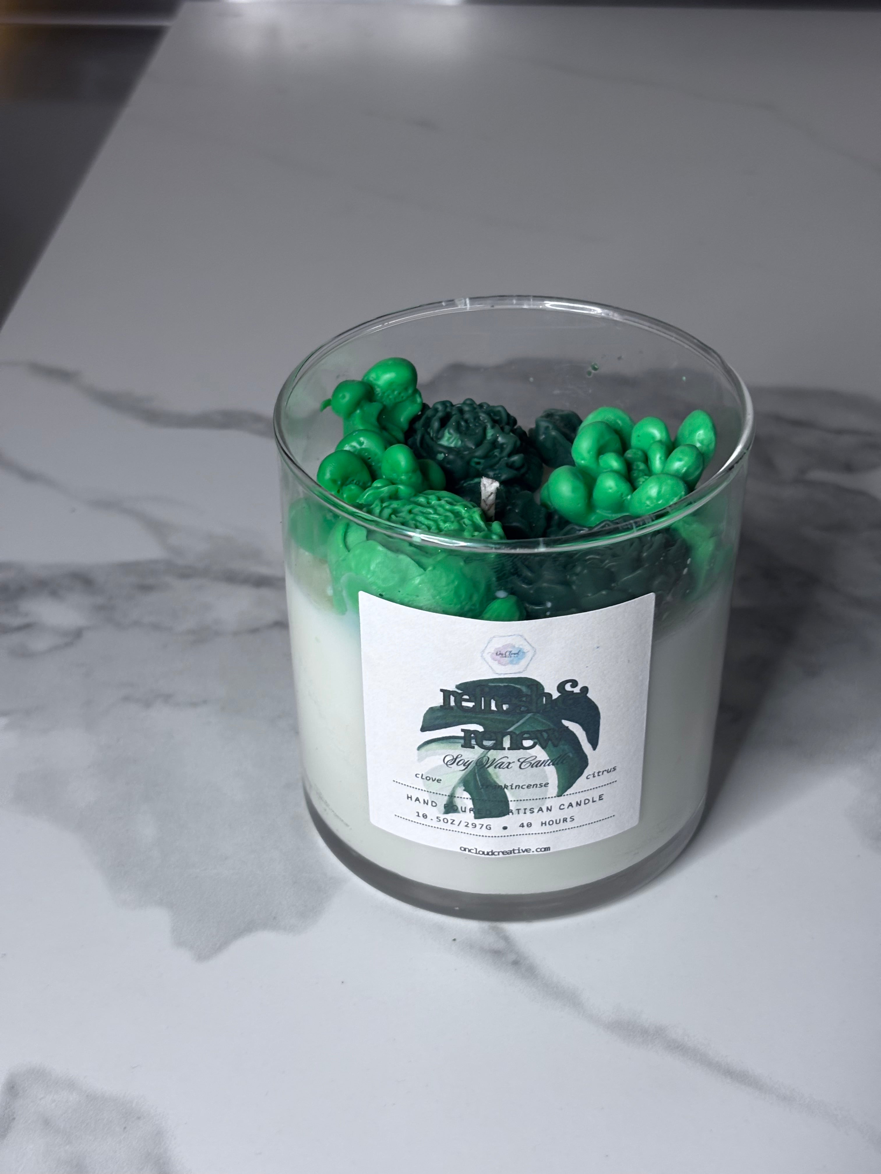 Refresh & Renew Artisan Candle
