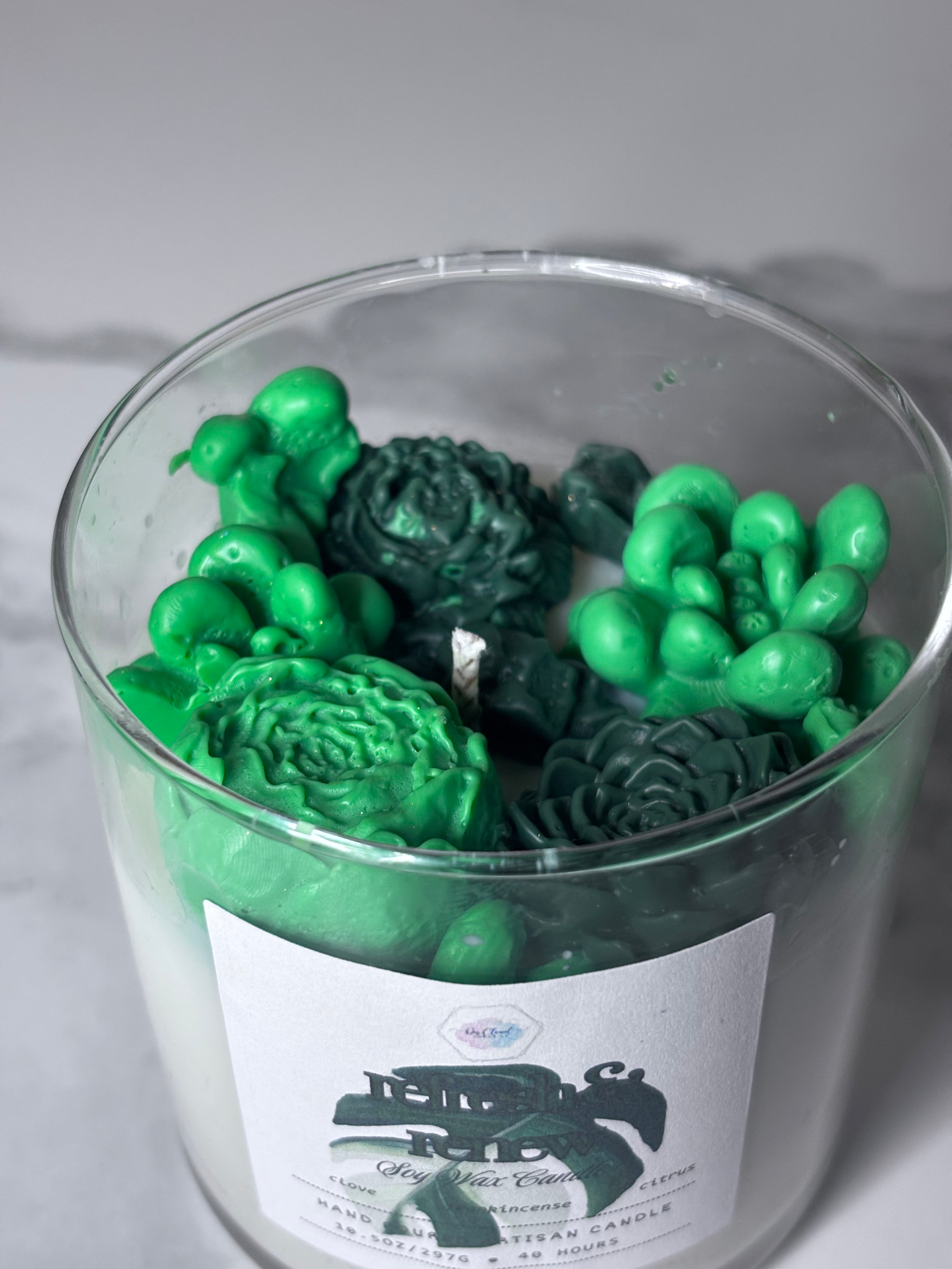 Refresh & Renew Artisan Candle