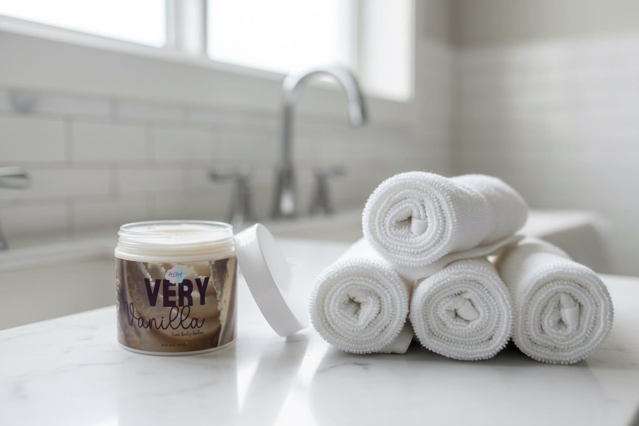 Very Vanilla Body Butter