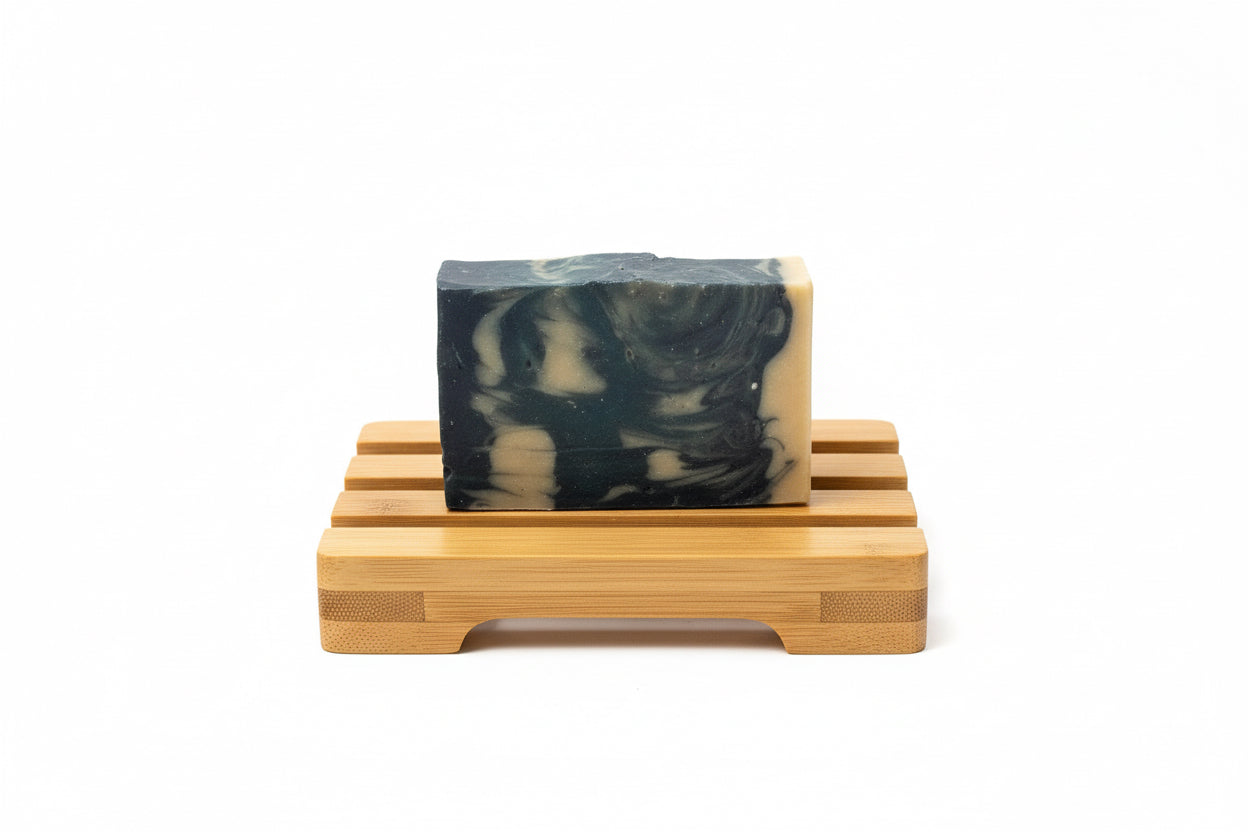 Charcoal and Turmeric Soap